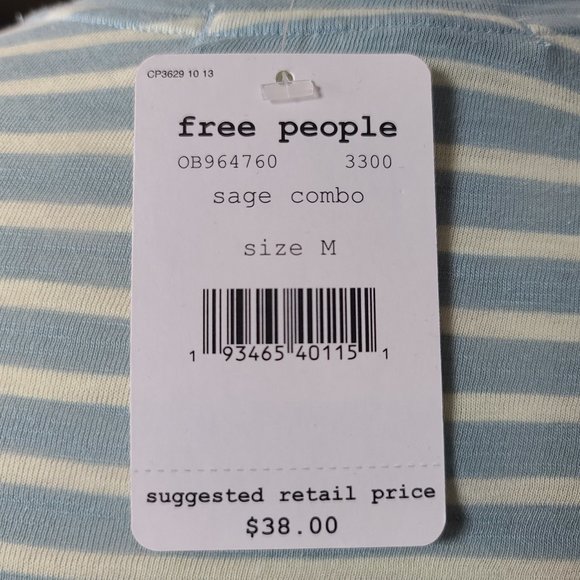 New Free People Women's Night Sky Tee - Picture 9 of 9